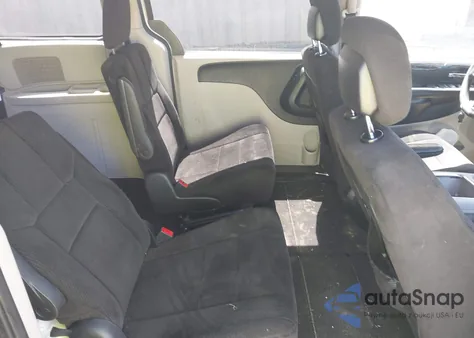 2012 Dodge Grand Caravan Sxt from USA, damaged, VIN 2C4RDGCG6CR358825